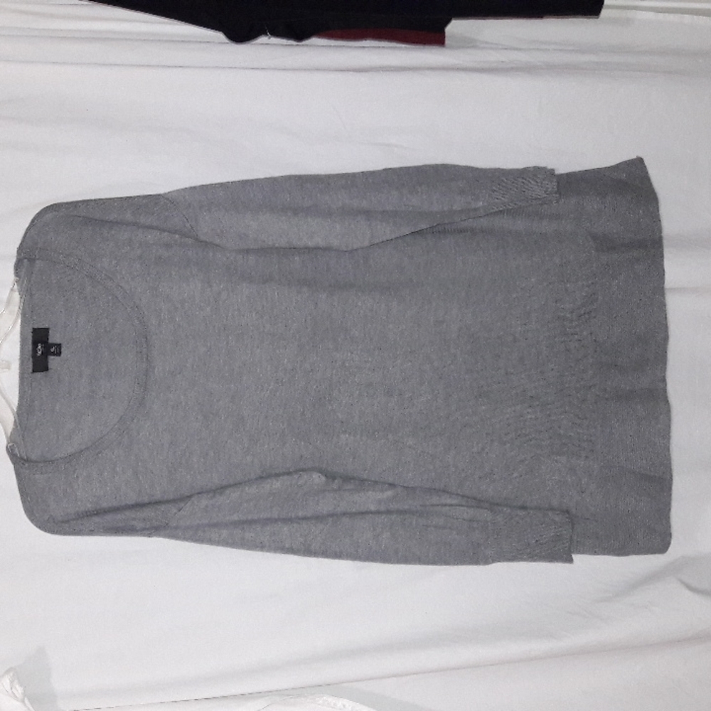 Mossimo Supply Co Dress Size Size XL Sweater Knit Gray